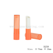 Lápices de labios de venta al por mayor de tubo de mirada agradable, recipiente de lápiz labial de plástico vacío